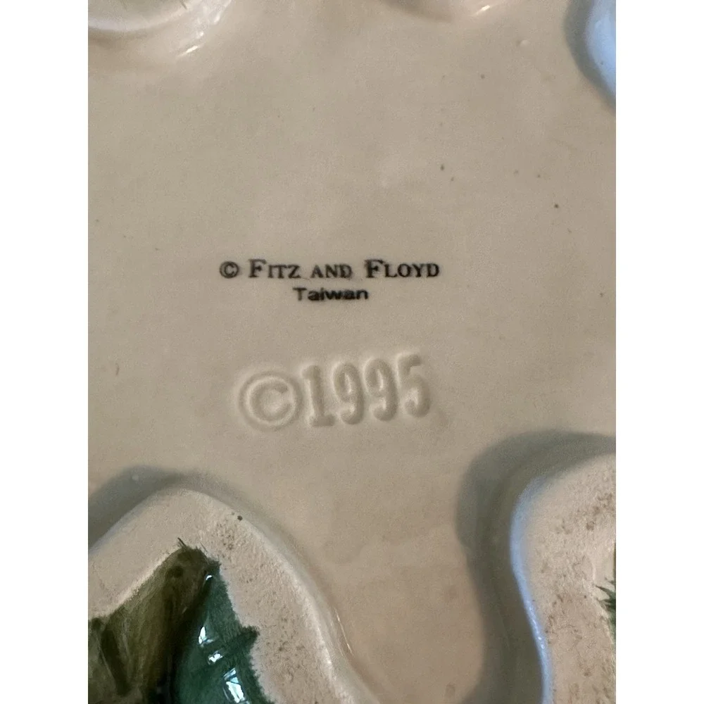 Retired‎ Fitz and Floyd Classics Bouquet Corn w/ Tomato Canister 9